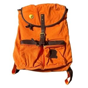 Disneyland Hong Kong orange backpack